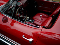 1960s Chevrolet Corvette interior